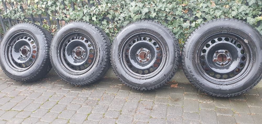 Koła zimowe Opel 195/65/15, 2018r, komplet
