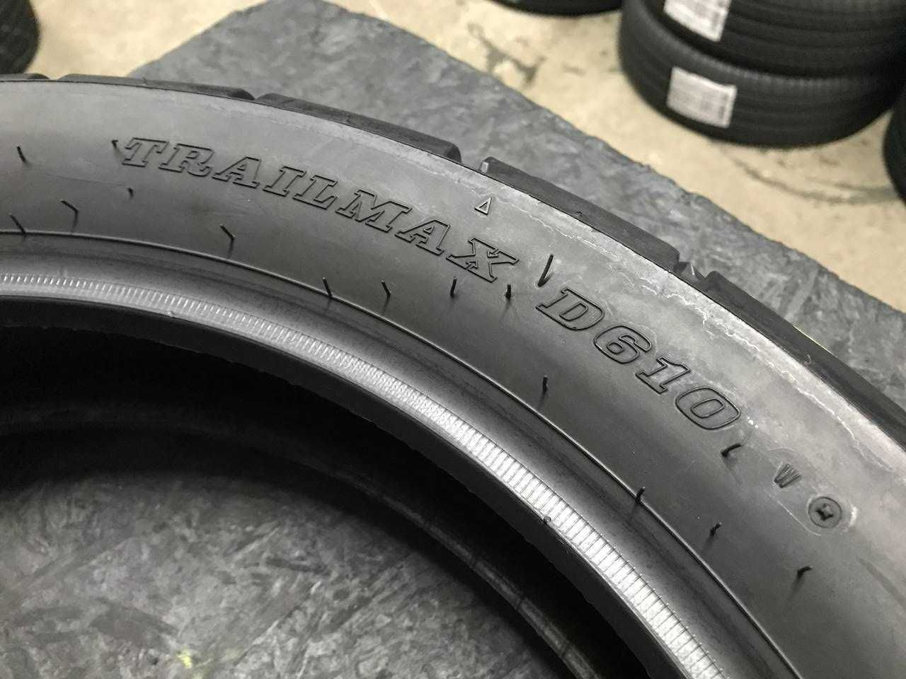 Мото шини б/в 150/70 R18 Dunlop Trailmax D610 (1370М)
