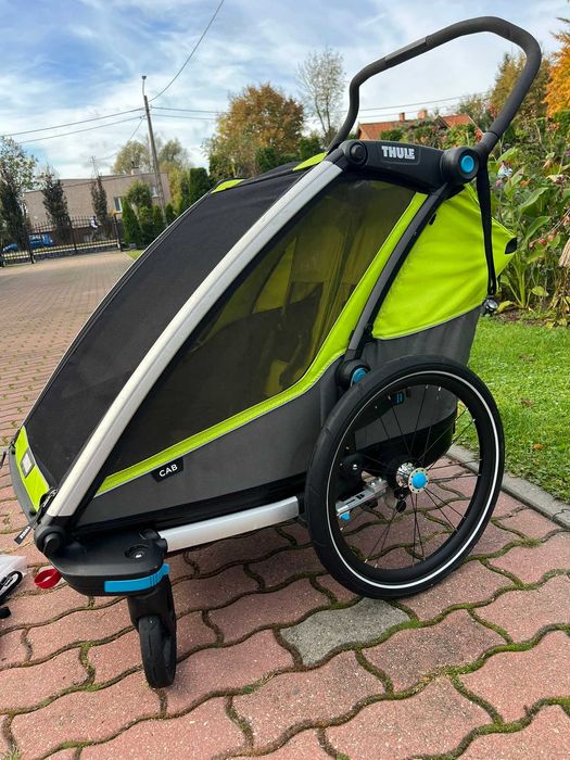 Dwuosobowa przyczepka rowerowa Thule Cab