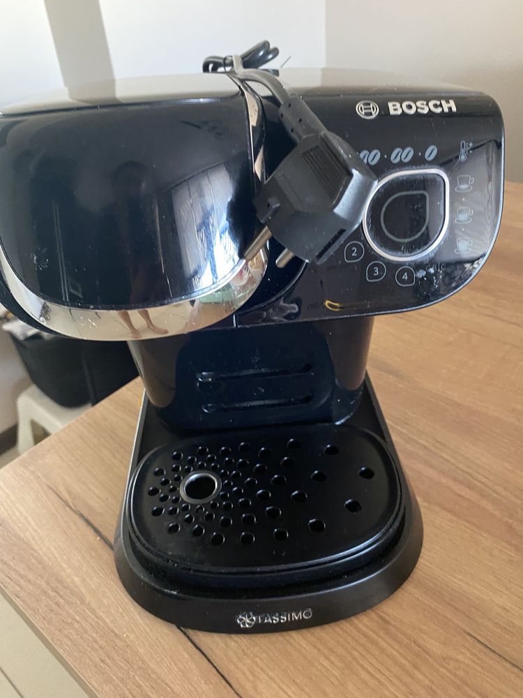 Ekspres kapsułkowy Bosch plus kawa gratis Tassimo My Way