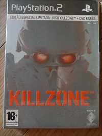 jogo KILLZONE edição especial limitada PS2