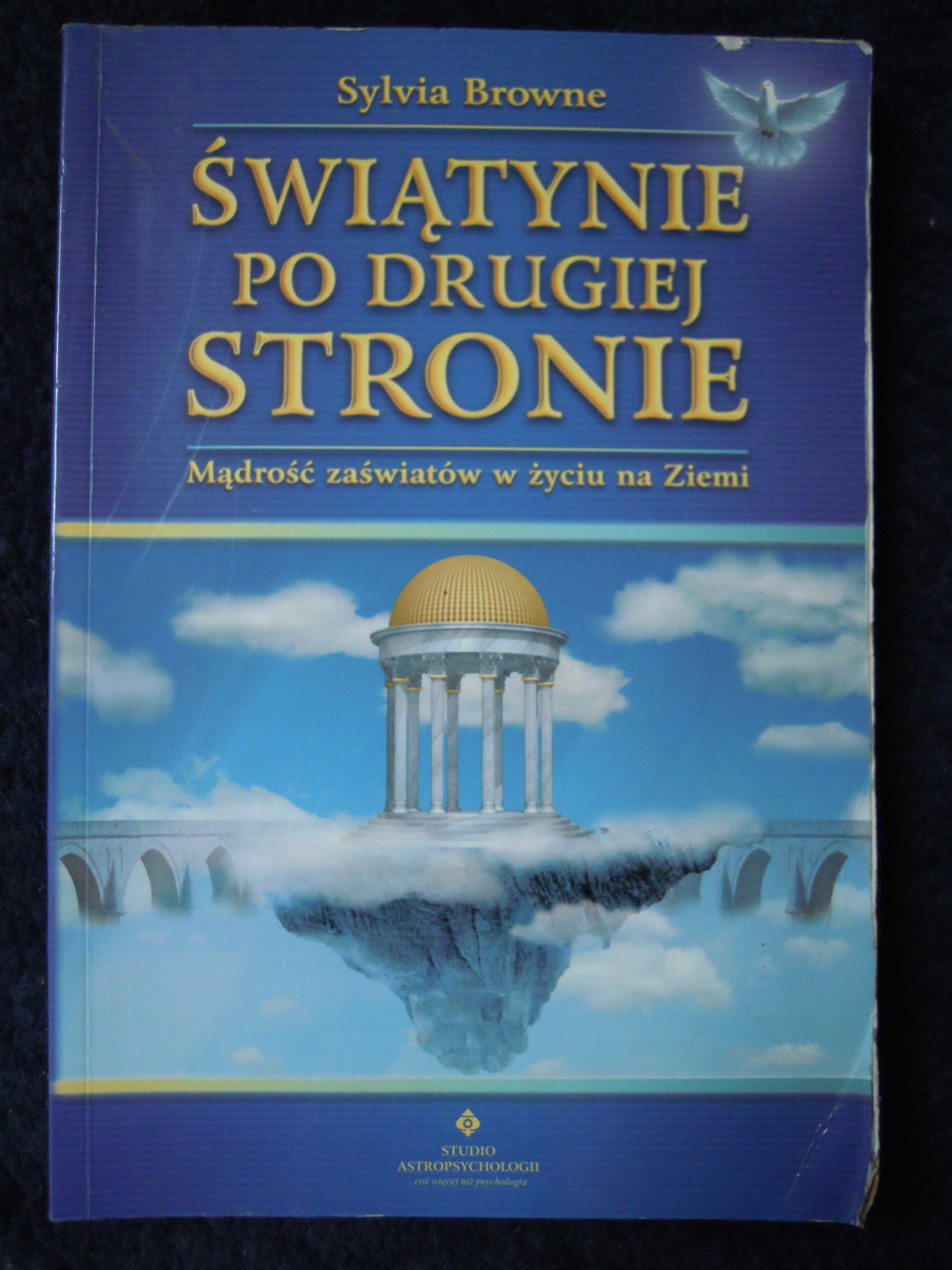 "Świątynie po drugiej stronie " Sylvia Browne