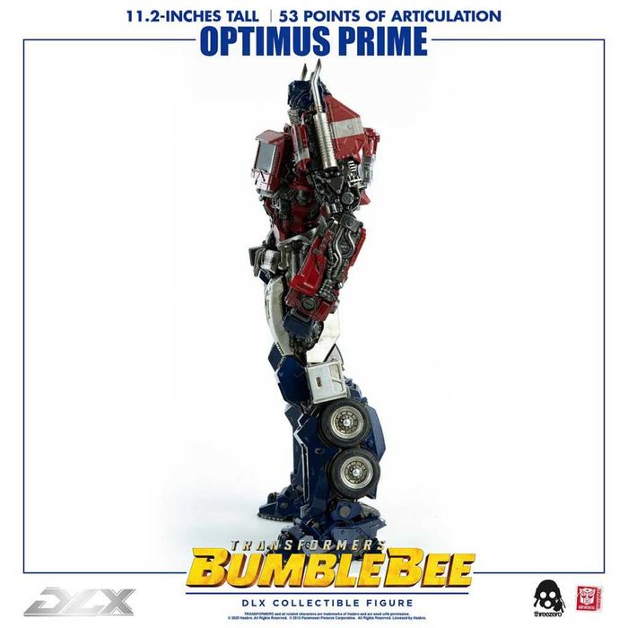 Transformers Optimus Prime DLX