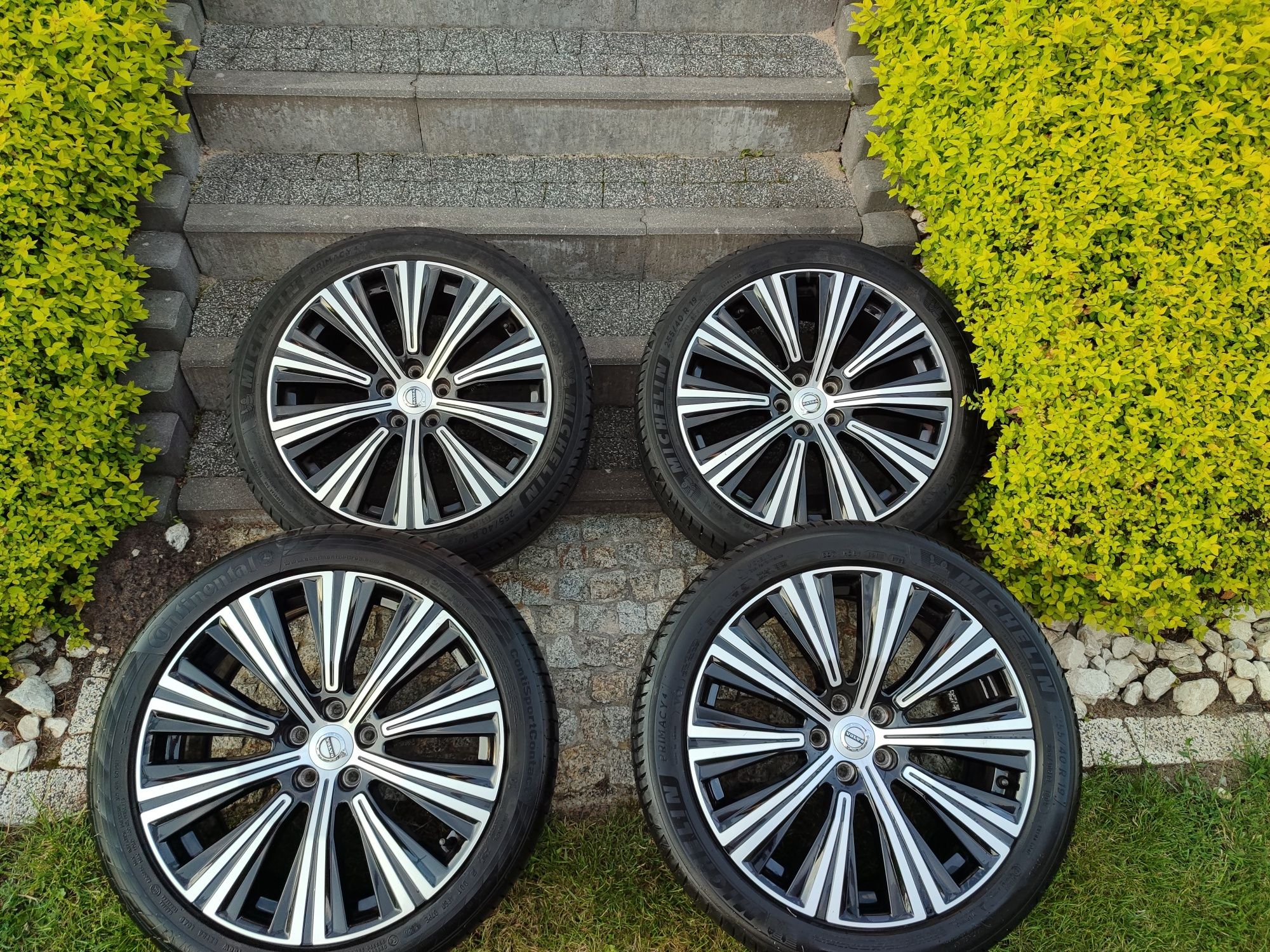 koła volvo felgi 19" v60 v90 s90