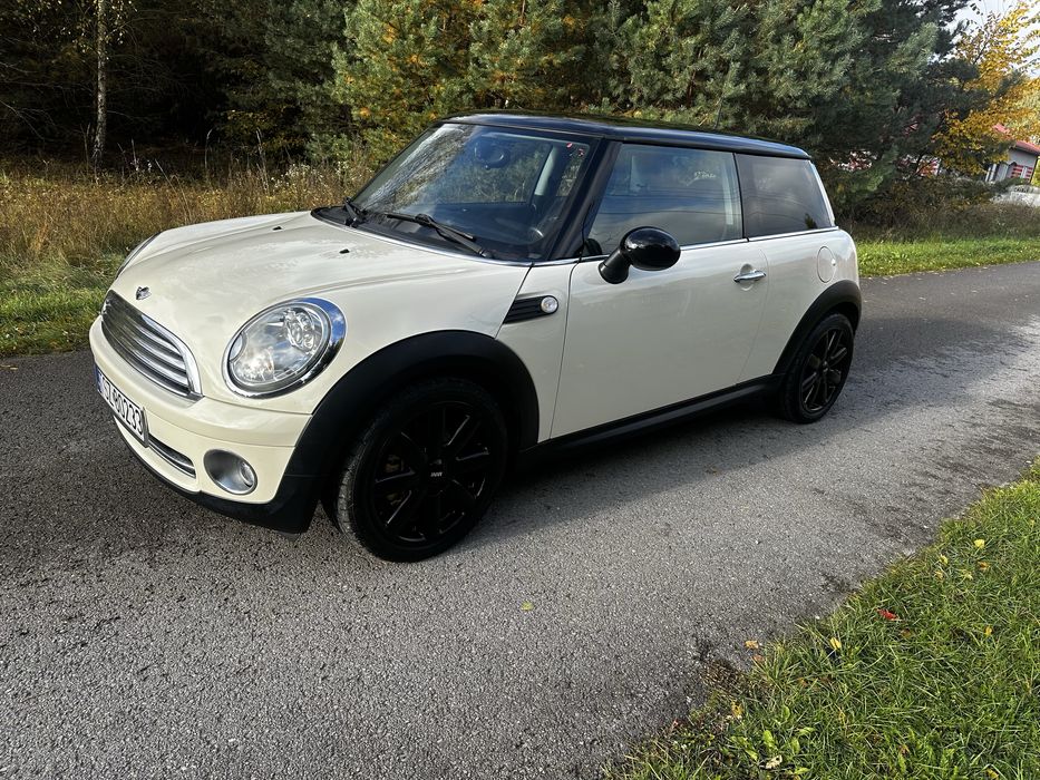 Mini Cooper 2010 rok 1.6 benzyna 120km serwis aso bmw