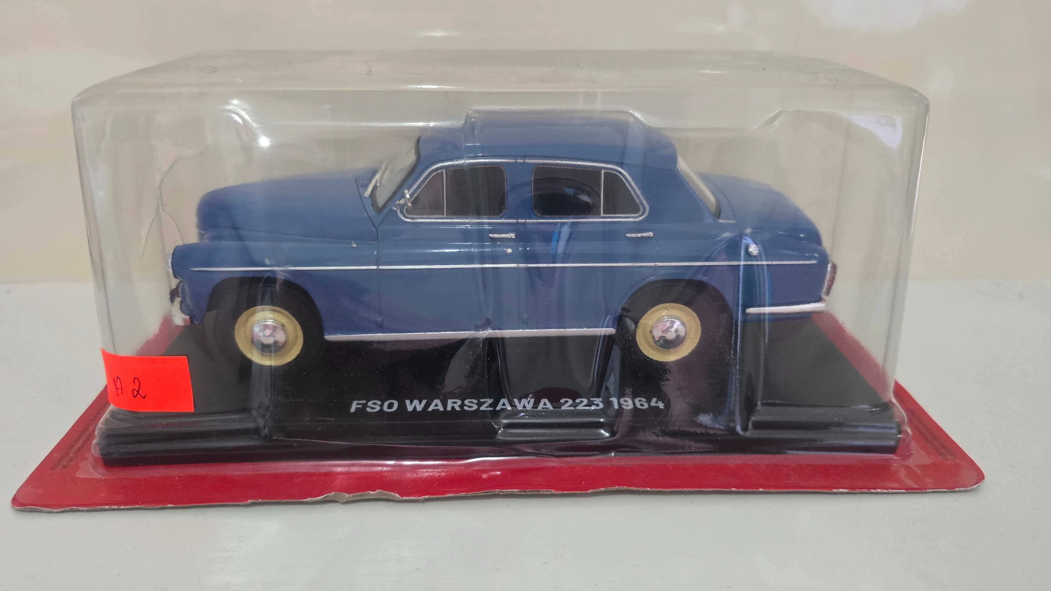 Warszawa 223 Skala 1:24 A2