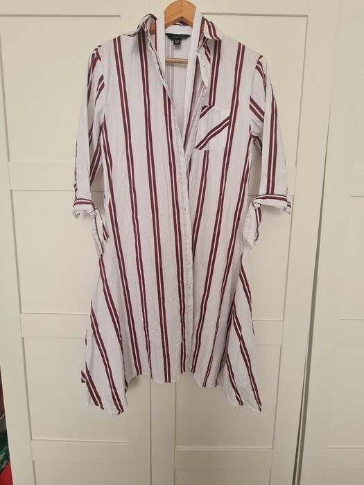 Vestido, algodão, 38