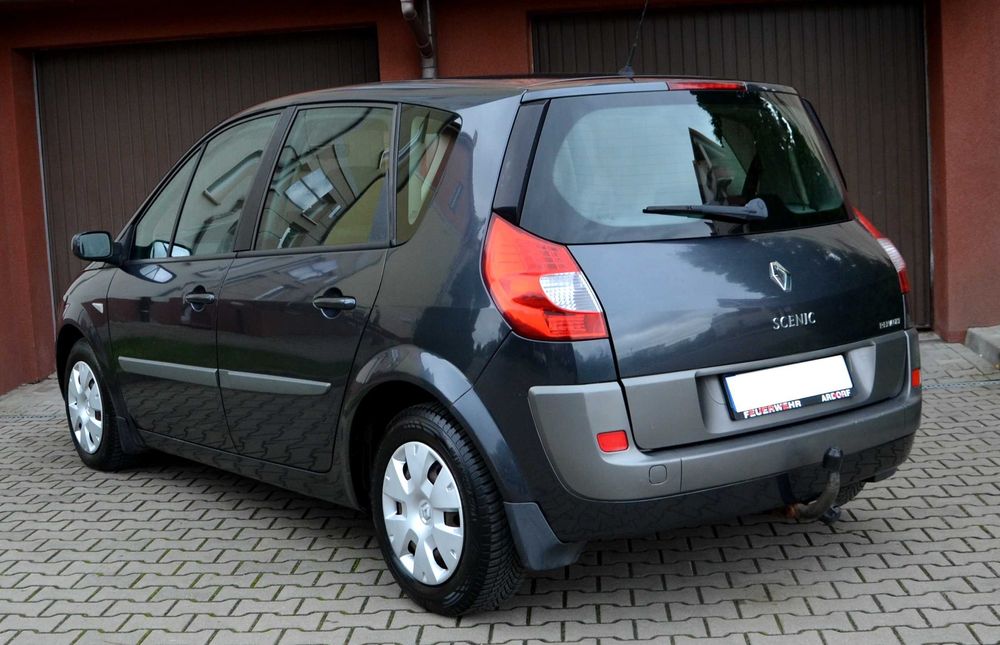 Renault Scenic 1.6Benz, 2007r. Lift, Klima, Zamiana, Okazja
