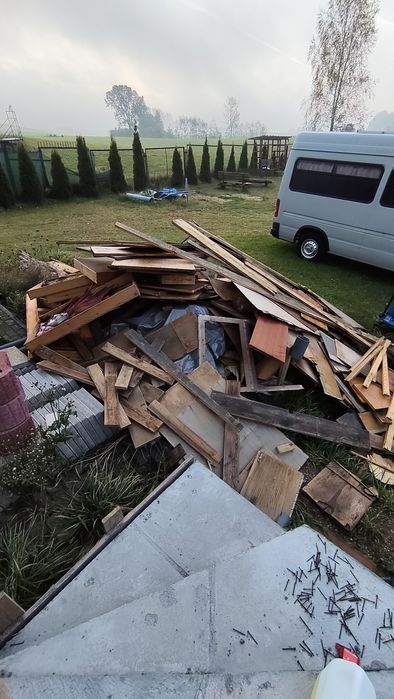 Drewno opał za darmo !!!