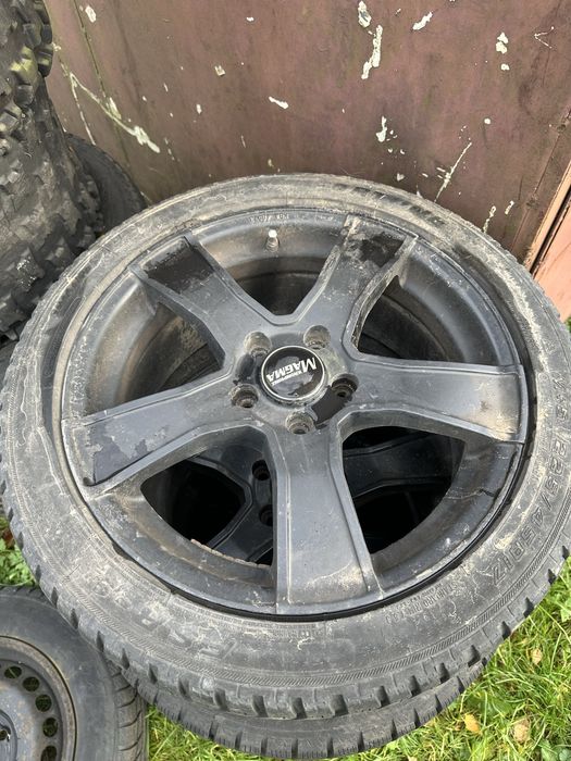 Alufelgi r17 5x112 vw audi