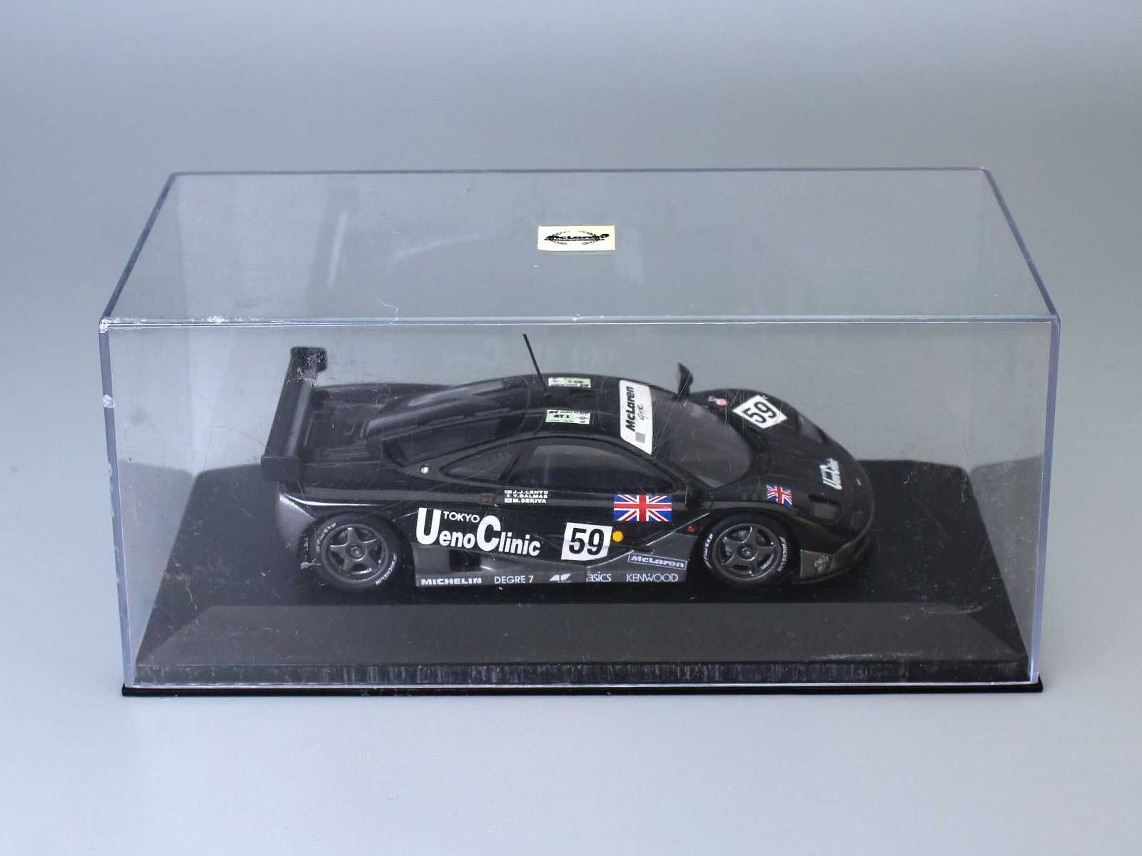 McLaren F1 GTR #59 (Minichamps) - model 1:43
