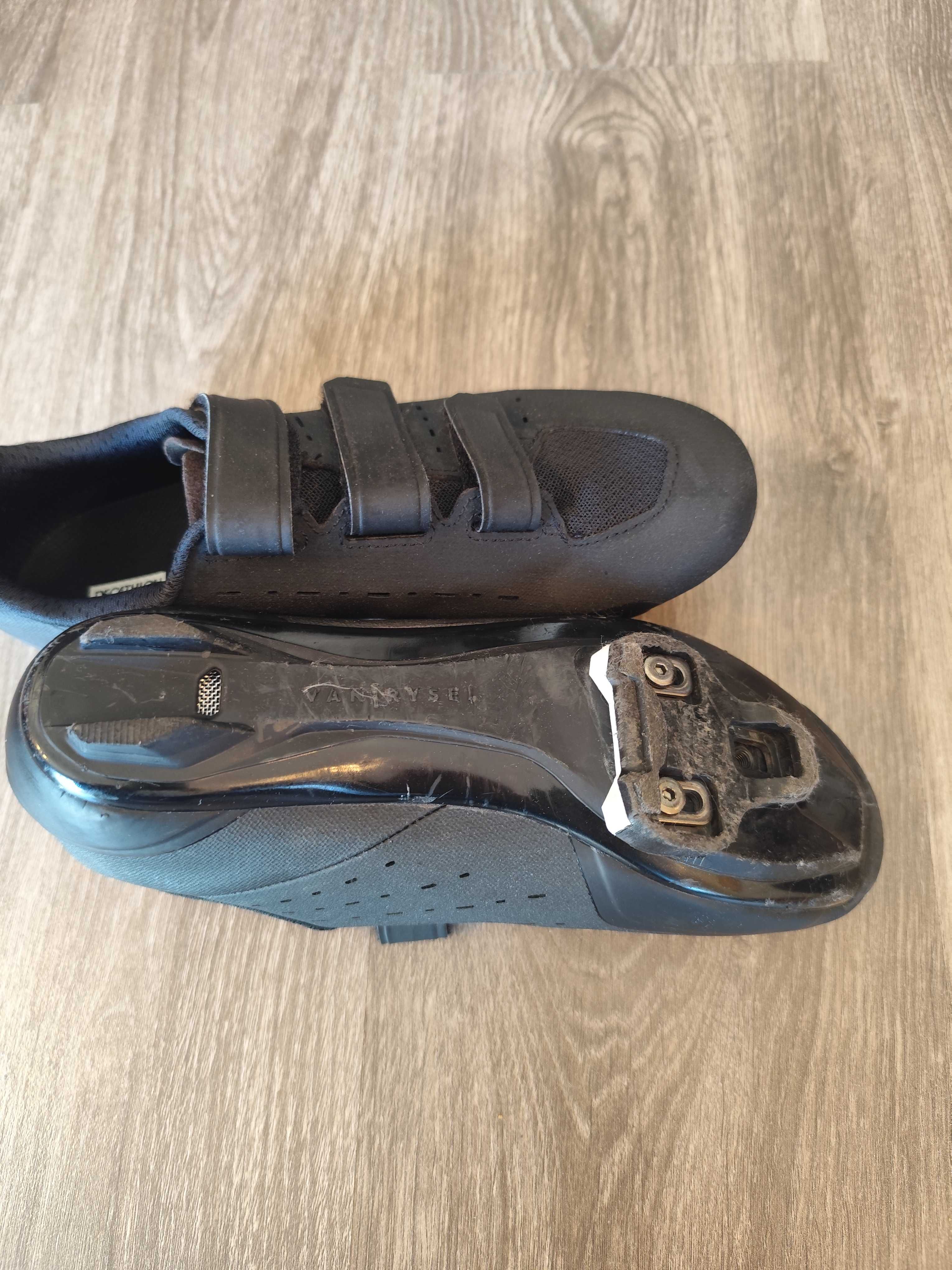 Sapatos ciclismo com pouco uso
