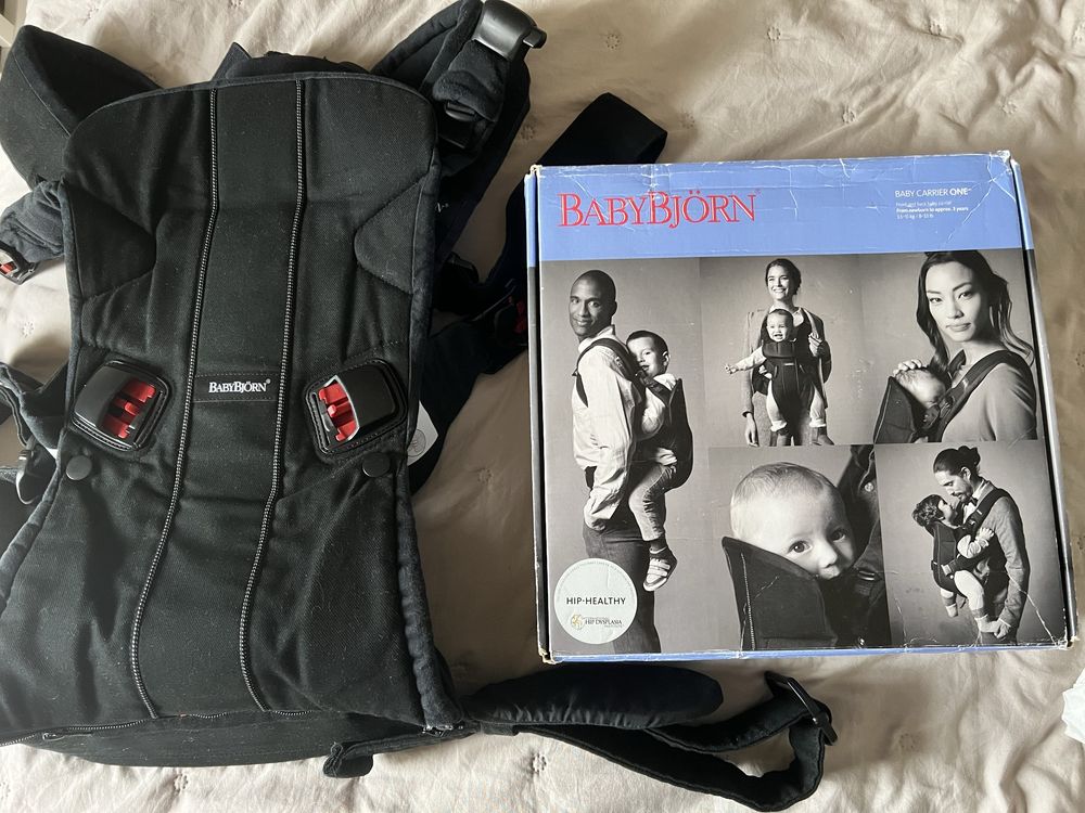 BABYBJORN ONE - nosidełko