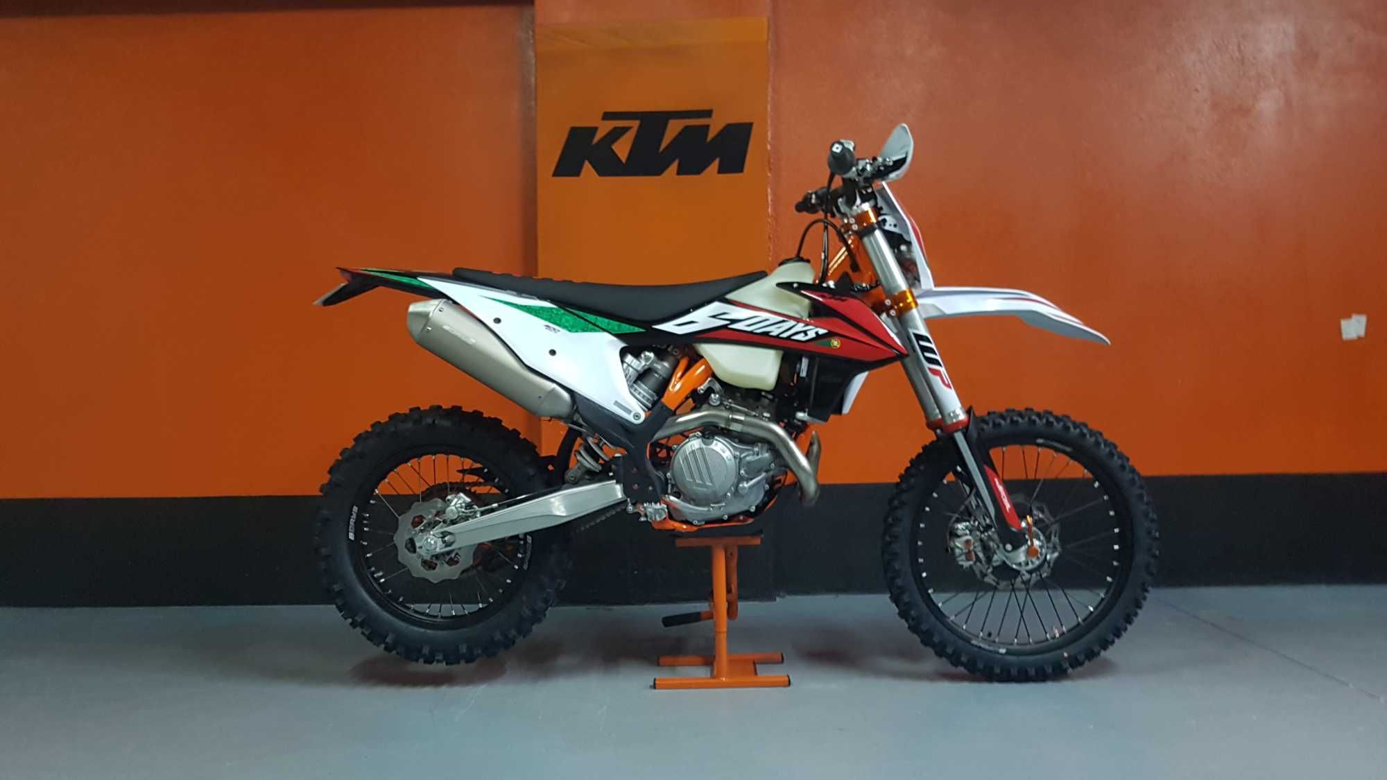 2020 KTM 500 EXC-F Six Days Portugal