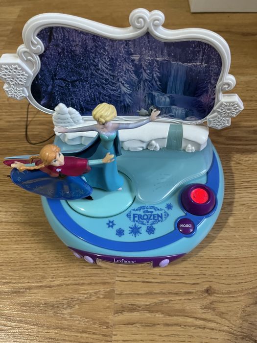 Rádio despertador da Frozen (e Elsa)