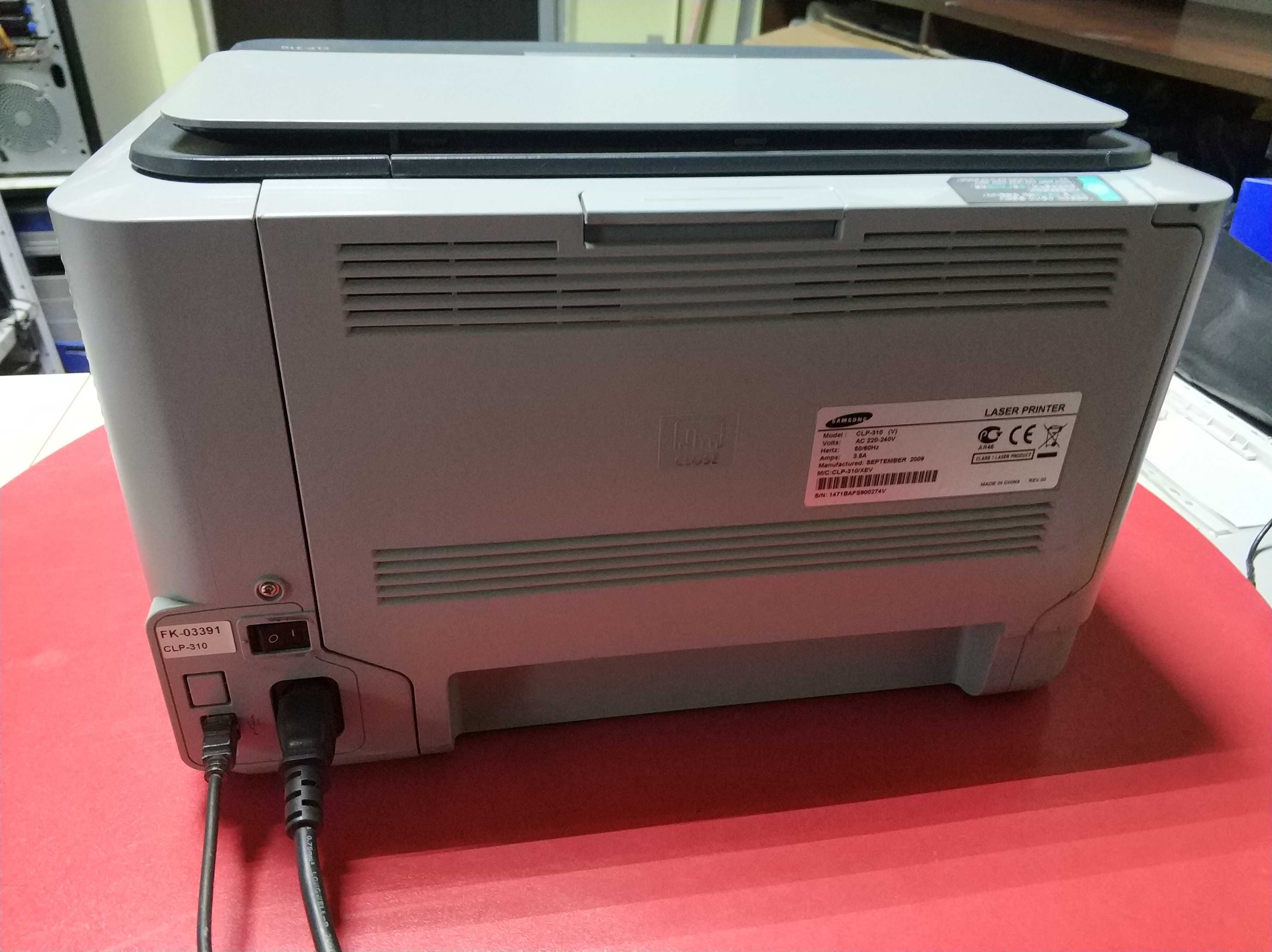 принтер Samsung CLP 310 кольоровий