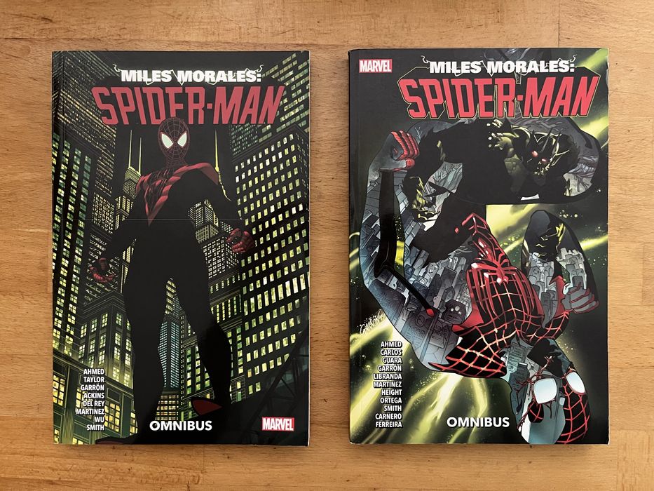 Miles Morales Spider-man Omnibus Vol 1 & 2 Saladin Ahmed
