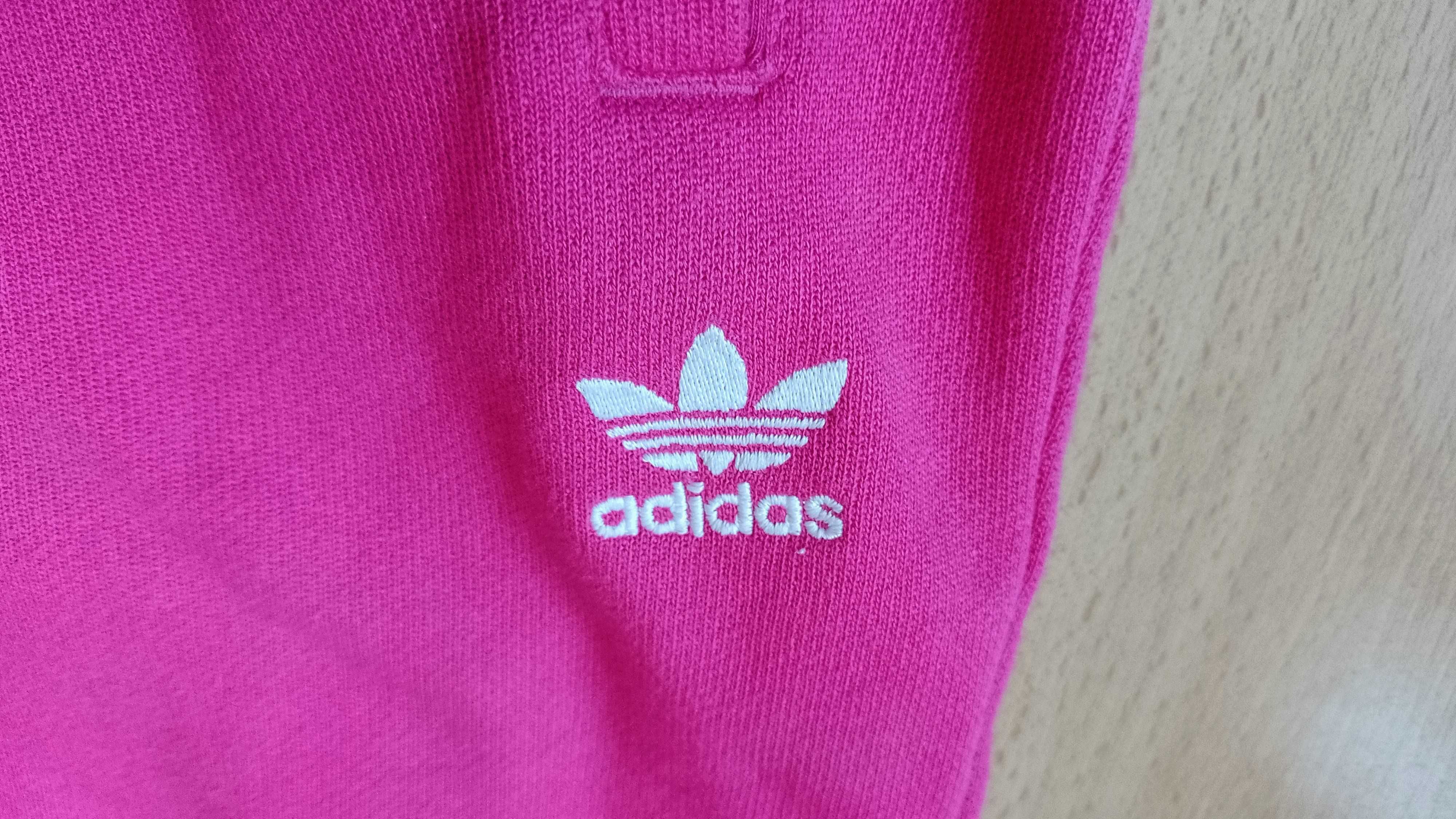 Spodnie dresowe ADIDAS ADICOLOR ESSENTIALS r.M stan bardzo dobry