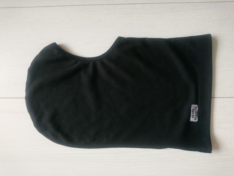 Чорний підшлемник балаклава