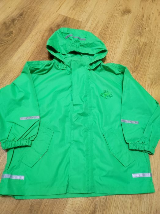 Kurtka przeciwdeszczowa rozmiar 104 cm