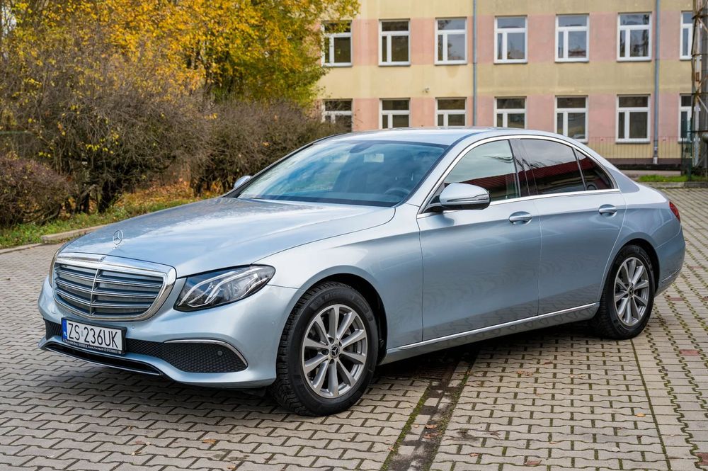 Mercedes-Benz Klasa E Mercedes-Benz E220d W213 Avantgarde • 194 KM • 9G-Tronic • Salon PL