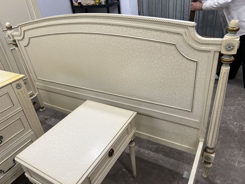 Sypialnia stylowa ecru/Raty