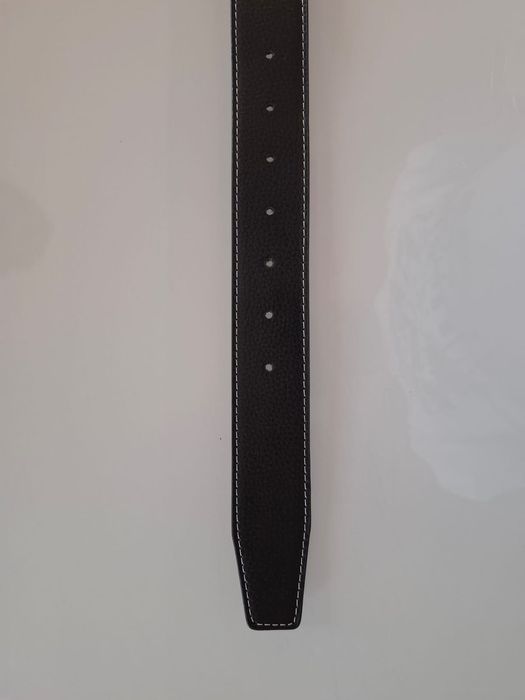 Cinto Hèrmes Preto- 110cm