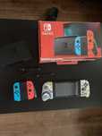 Nintendo switch konsola v1 + kontrolery pady POKEMON