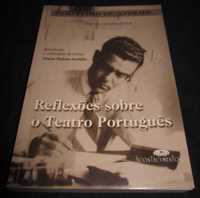 Livro Reflexões sobre o Teatro Português João Pedro de Andrade