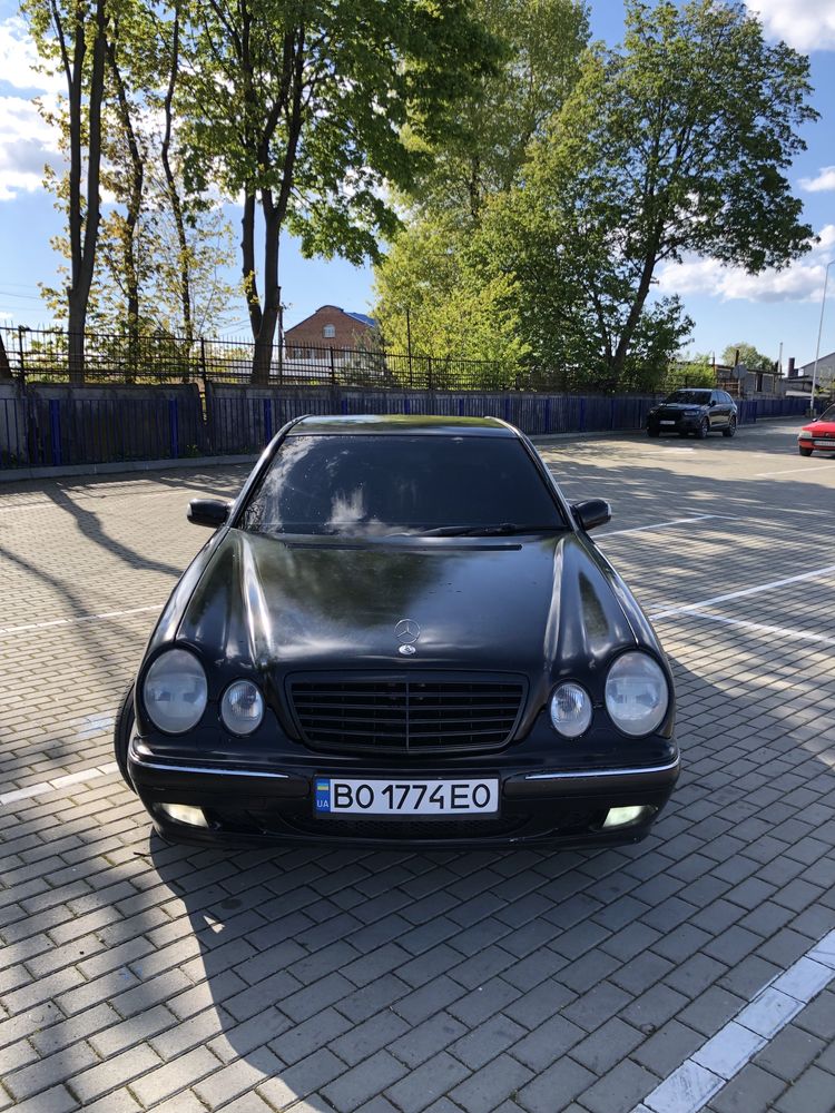 Продам w210 3.2