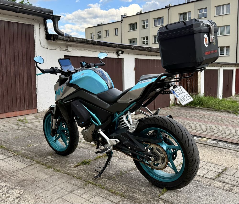Cf Moto NK 250/125cc - kat. B - doinwestowany!