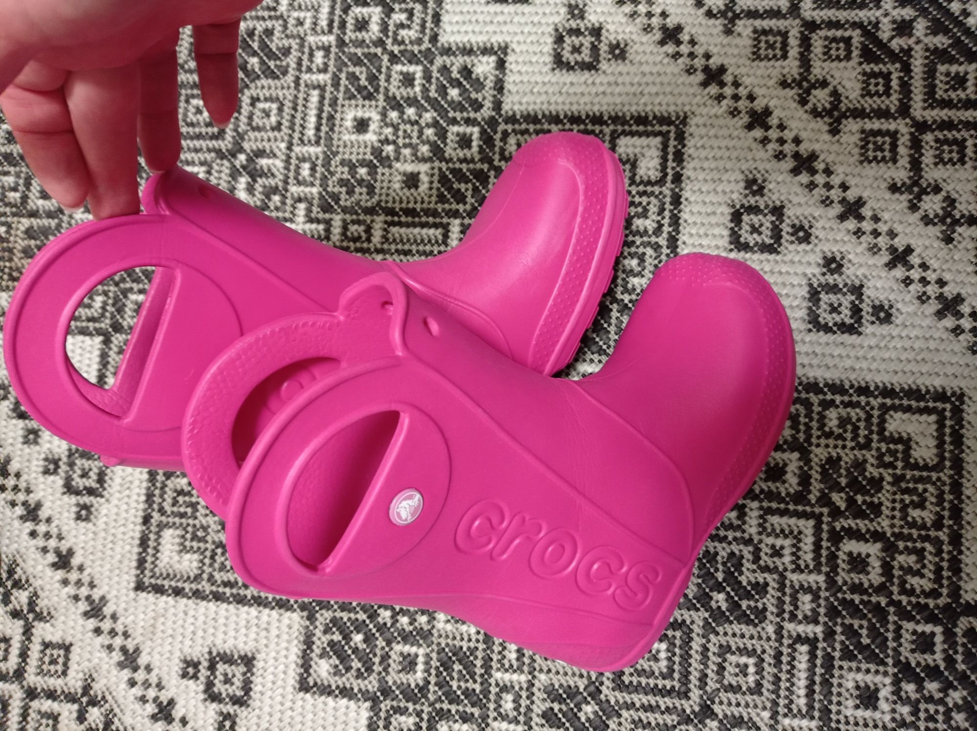 Дитячі сапоги Crocs