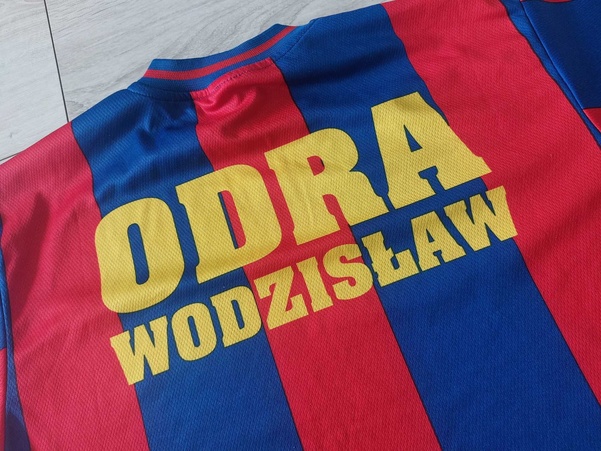 Koszulka MKS Odra Wodzisław rozmiar M - Stan idealny