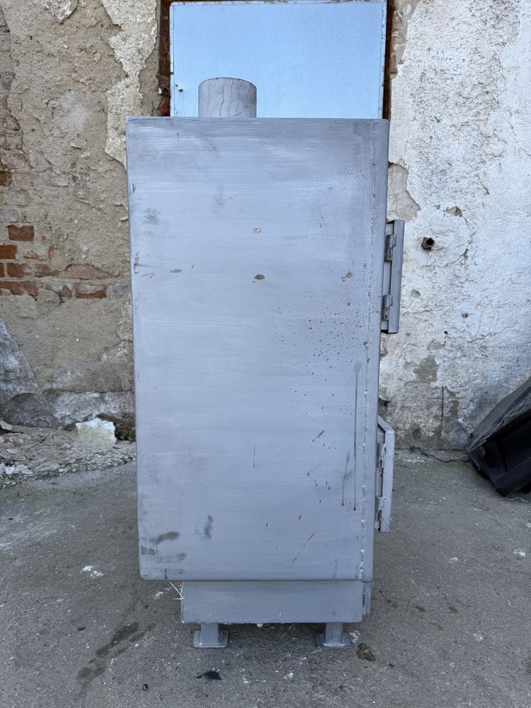 Polski Piec Nadmuchowy LARGO L | 29KW | 27 Cegieł Szamotowych | 205kg