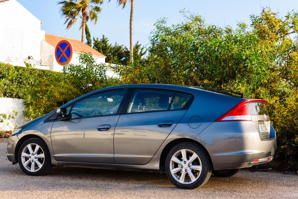 Honda insight hibrid
