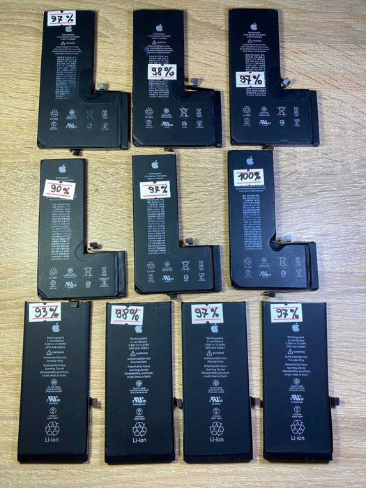 Оригінал Акумулятори Iphone 11, 12, 13 Pro Max