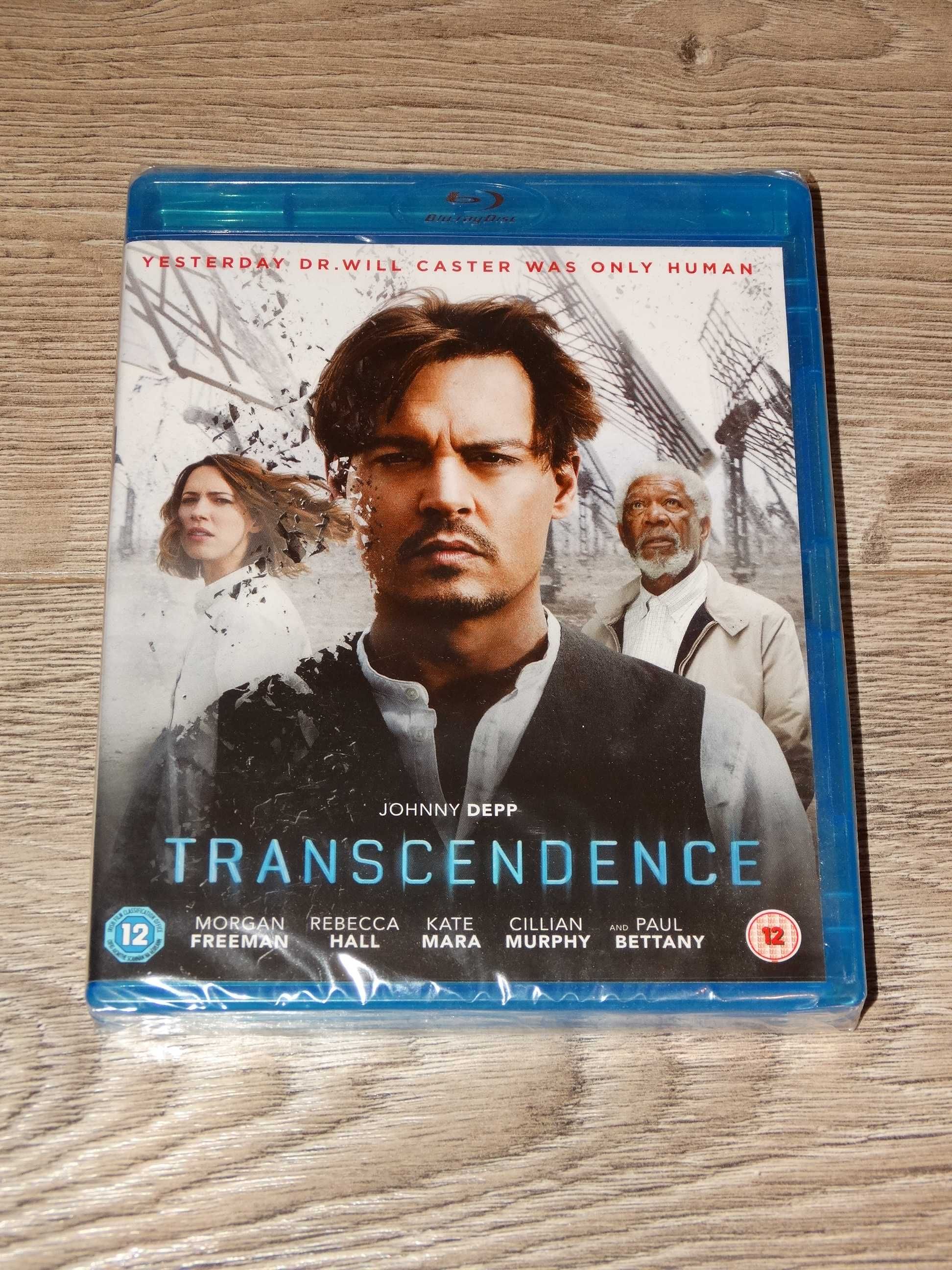 Transcendence Transcendencja Blu-Ray nowy folia