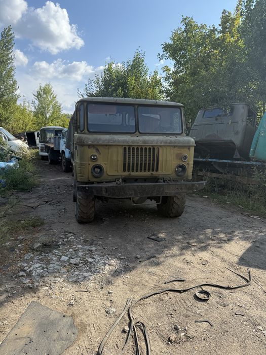 Газ 66 бортовий тент