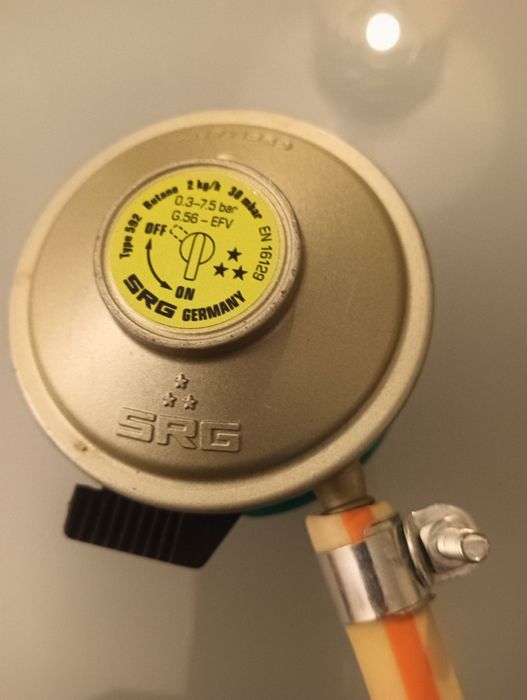 Redutor gás butano NOVO!!*