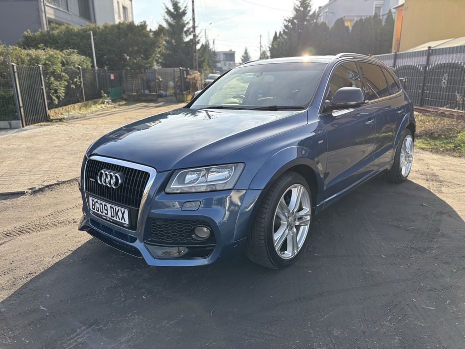Audi Q5 3.0 tdi pakiet RS