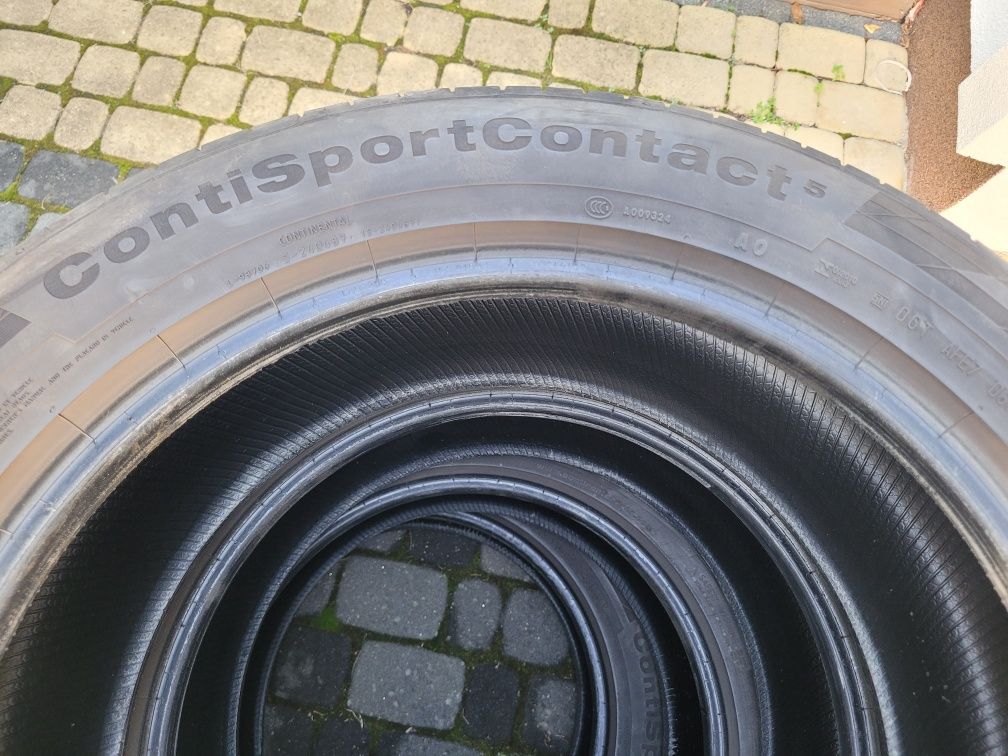 Opony Continental ContiSportContact 5 235/55 R19