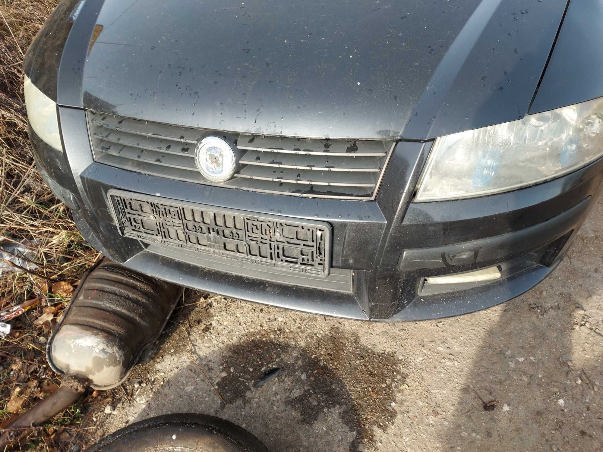Fiat Stilo 632 BLACK METALLESCENTE wszystkie części FV dostawa