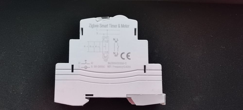 Disjuntor 16amperes zigbee com leitura consumo de energia
