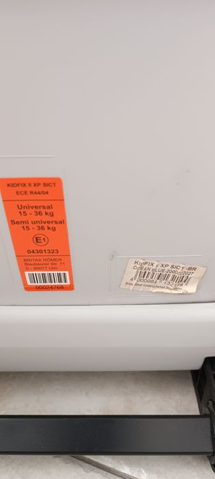 Автокресло Britax Romer KIDFIX ll XP SICT