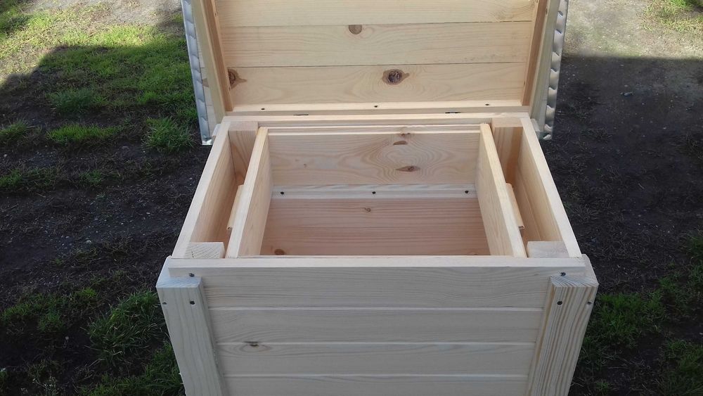 UL ULE DADANT DADANTA leżak drewniane wysyłka paleta