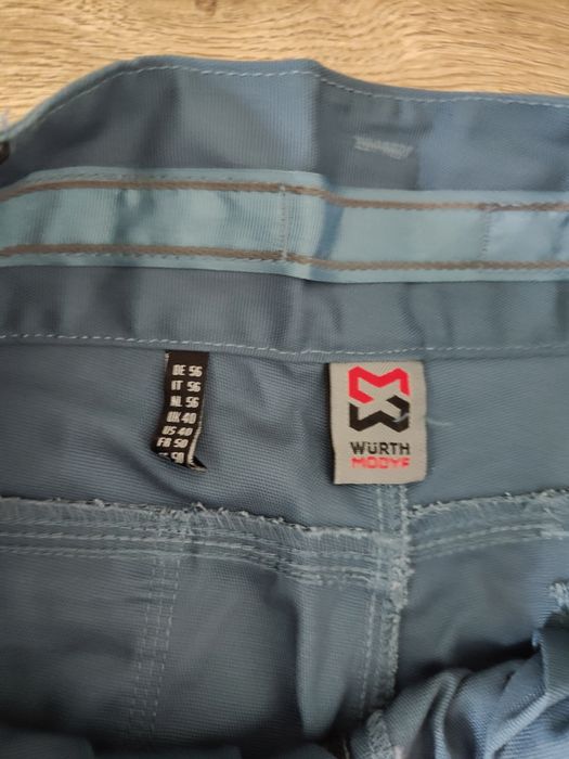 Spodnie robocze wurth modyf