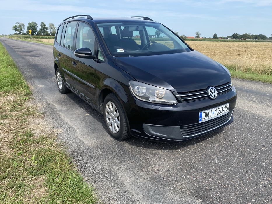 Vw touran - zamiana