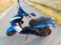 Skuter 125 Junak 806 858kilometrów !!