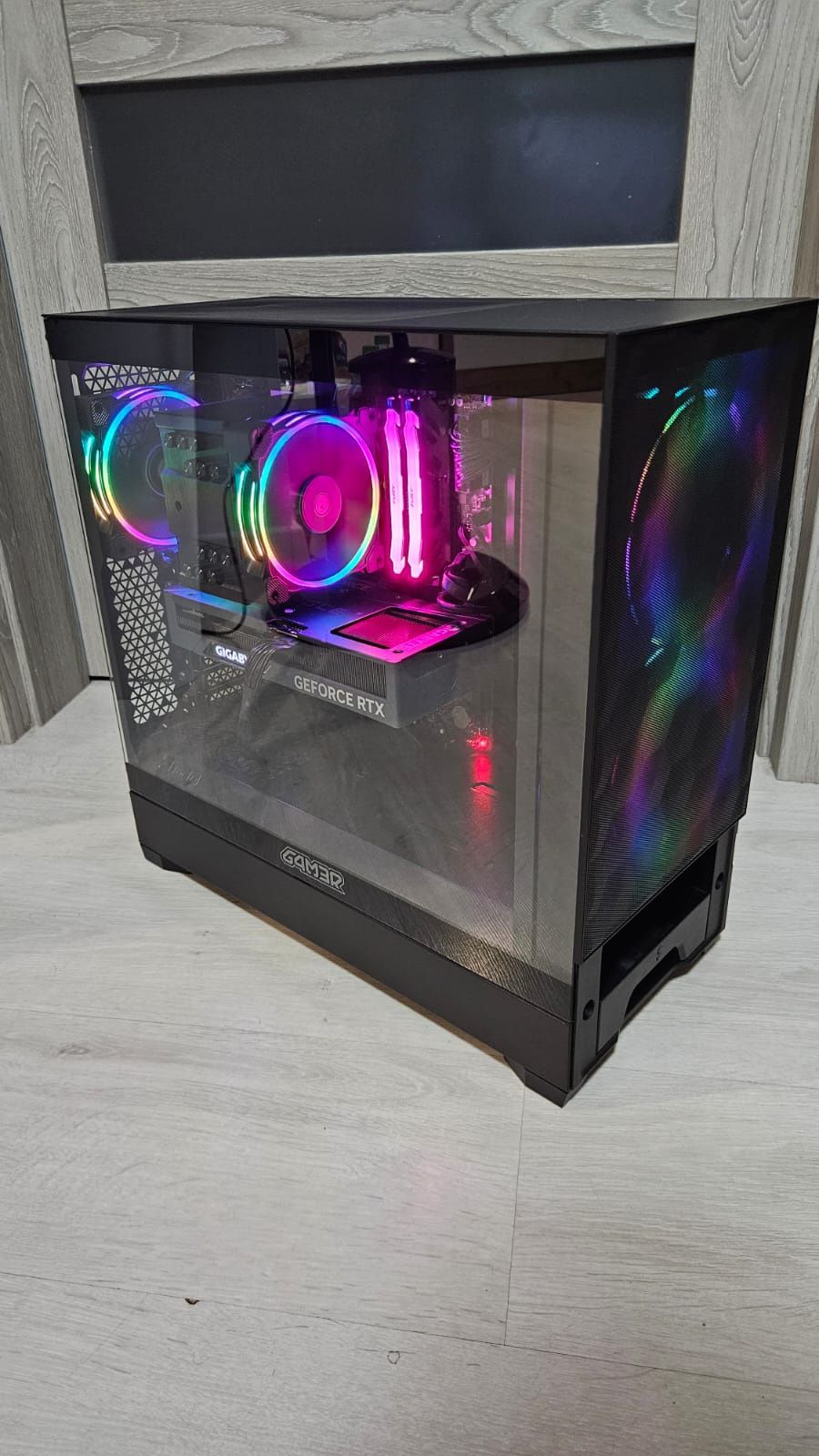 Komputer gamingowy I7-14700F / RTX 4070 SUPER / DDR5 / 1TB NVMe / W11