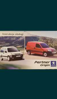 Instrukcja Książka Obsługi Peugeot  Partner Citroen Berlingo